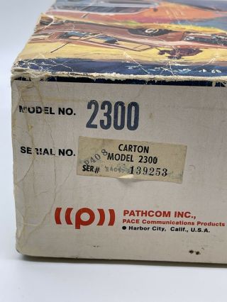Pathcom Inc Complete Pace 23 - channel CB Radio Model 2300 Vtg 2