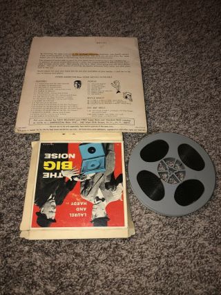 Americom 8mm Home Movies Laurel And Hardy In The Big Noise.  Classic Film,  Vintage