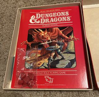 Vintage Dungeons And Dragons Basic Rules Set 1 Game 3