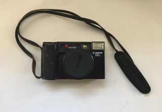 Vintage Canon Af35m 35mm Point & Shoot Film Camera
