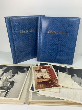 Vintage Wedding Album And Photos 1940s 1950s Vintage Photo Albums