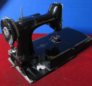 Vintage Singer Featherweight Sewing Machine Frame for Parts/Restoration 2