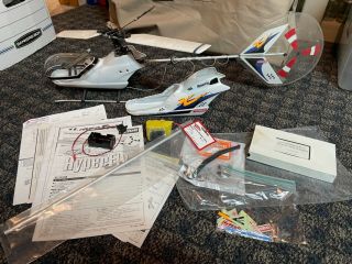 Kyosho Hyperfy Electric Remote Control Helicopter,  Vintage Hobby Project Chopper