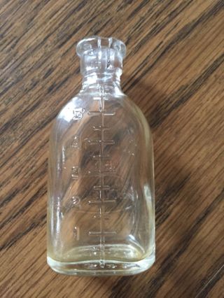 Vintage - Doll - E - Toys By Amsco Glass Doll Baby Bottle/1940 