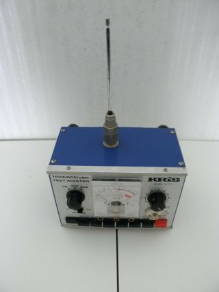 Vintage Kris Model 516 - 107 Transceiver Test Master Cb Radio L@@k