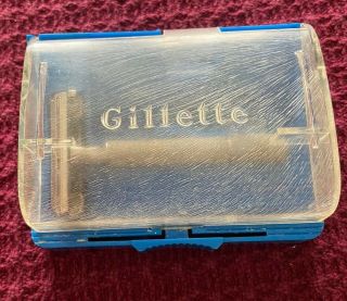 Vintage Mens Gillette Safety Razor