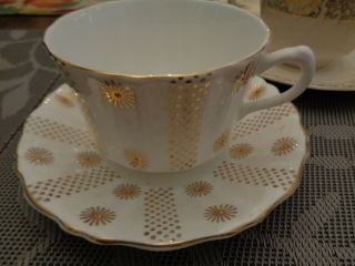 Vintage Alesbury Tea Coffee Cup& Saucer Bone China England