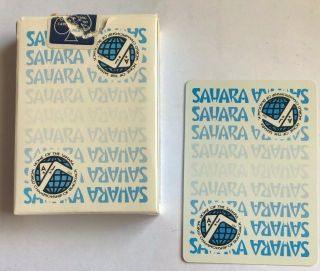 - Vintage - Sahara Playing Cards - Not Canceled -