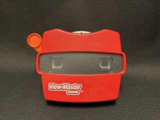 View - Master Classic - Vintage Style 3 - D Viewer - w/ Age Of Dinosaur Slide - Toy 2