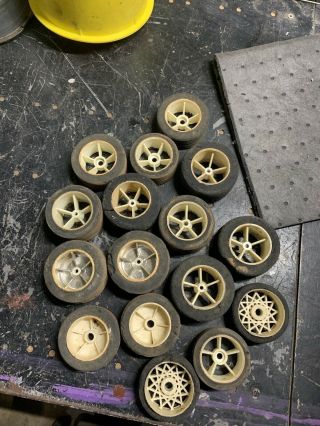 Vintage 1/10 Rc10 Losi Foam Tires For Rc10 Team Associated
