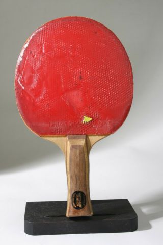 Vintage Stiga - Ulf " Tickan Arlsson - Table Tennis Bat - Whisp - Sweden