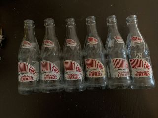 6 Downeast Beverages Bottle Coca Cola Bottling Company Vintage 6oz