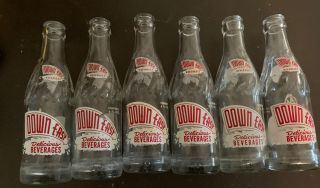 6 Downeast Beverages Bottle Coca Cola Bottling Company Vintage 6oz 2