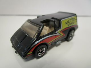 Vintage Hot Wheels Blackwall - Vette Van Hi - Raker - (case L)