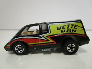Vintage Hot Wheels Blackwall - Vette Van Hi - Raker - (Case L) 2