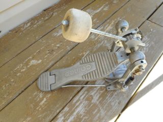 Vintage Camco By Tama Single Chain Drive Bass Drum Kick Pedal,  Made In Japan