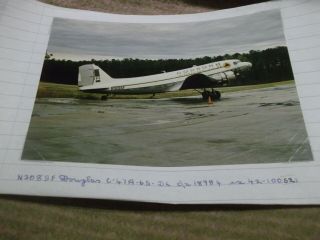 30) Photo Douglas Dc - 3 C - 47 R4d Dakota == Dia Dobson International Air