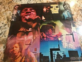 Sly And The Family Stone " Stand " Yellow Epic Vintage Vinyl Classic Lp