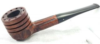 Vintage Tracy Mincer " The Doodler " Briar Pipe,  Ready To Smoke