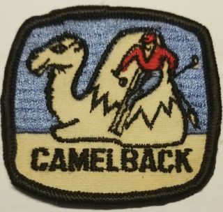 Camelback Poconos/new York Vintage Ski Patch Ex.