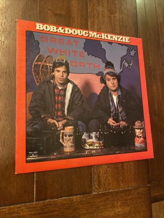 Vintage Vinyl 33rpm Lp Record Album: Bob & Doug Mckenzie,  Great White North Orig