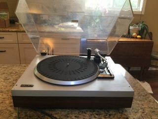 Vintage Garrard Gt - 12 Beltdriven Turntable Record Player Automati Diamond Needle