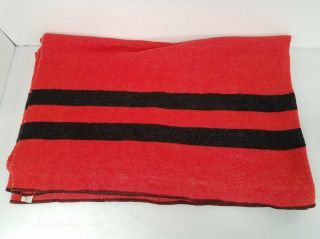 Vintage Baron Red & Black - Striped 80x90 Blanket