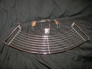 Vintage Weber Grill Kettle Condiment Spice & Tool Rack