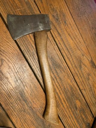 Vintage S.  A.  W Wetterlings Axe Made In Sweden 15 Inch Drop Forged