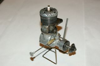 Vintage Madewell.  49 Spark Ignition Control Line R/c Model Airplane Engine