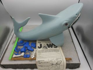 1975 Vintage The Game Of Jaws By Ideal Toy Corporation Universal Shark