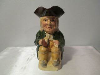 Vintage Toby By Wood & Sons England L.  S.  Philpot 7 5/8 " Tall