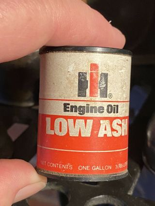 Scarce Vintage Ih International Harvester Engine Oil Jug Cutter Opener Cap