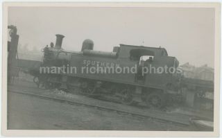 Isle Of Wight Ryde St.  Johns Shed W21 20.  12.  47 Railway Photo,  C084