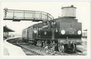 Isle Of Wight Newport Station No.  24 Calbourne Lcgb 3.  10.  65 Railway Photo,  C084