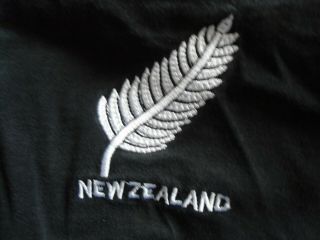VINTAGE ZEALAND ALL BLACKS COTTON TRADERS RUGBY JERSEY SHIRT LARGE 2