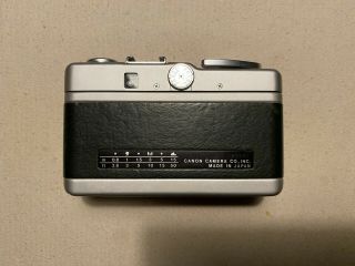 [GOOD] Canon Demi EE28 Vintage 35mm Film half frame compact camera FROM JAPAN 3
