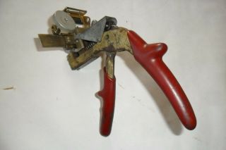 Vtg Curtis Industries Inc.  Model 15 Key Cutter Punch