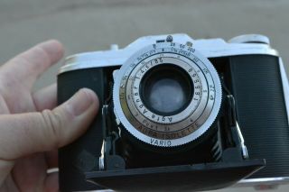 Vintage AGFA Isolette I Folding Camera 1:4.  5 8/5 - Germany non 2