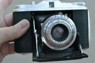 Vintage AGFA Isolette I Folding Camera 1:4.  5 8/5 - Germany non 3