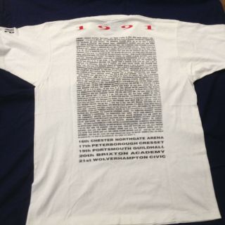 NEDS ATOMIC DUSTBIN - 1991 Tour - Vintage T - Shirt 2