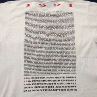 NEDS ATOMIC DUSTBIN - 1991 Tour - Vintage T - Shirt 3
