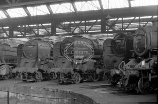 Photo Br British Railways Steam Locomotive Class 9f 92005 92239 92006 43055 York