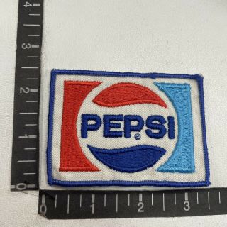 Version 1 Pepsi Cola (vintage) Advertising Patch (pop Soda Cola Drink) C09s