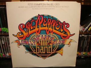 Peter Frampton / Bee Gees ‎– Sgt.  Pepper 