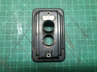 Vintage Cutler Hammer Switch Plate Cover