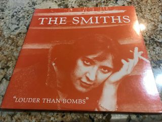 The Smiths " Louder Than Bombs " Sire 2lp Vintage Beauty Appears Unplayed