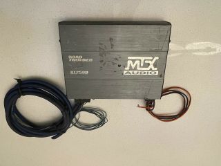 Old School Mtx Thunder Rt2500 2 - Channel Car Amp,  Vintage,  Perfectly.