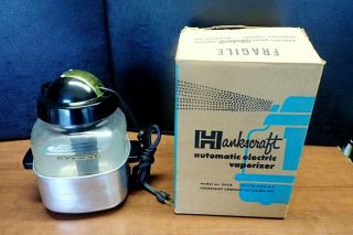 Vintage Hankscraft Automatic / Electric Vaporizer 202 - A W/ Box