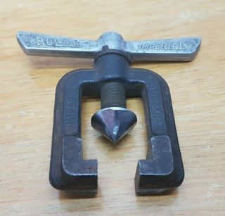 Vintage Rol - Air Imperial Brass Flaring Tool Chicago No.  500 - F